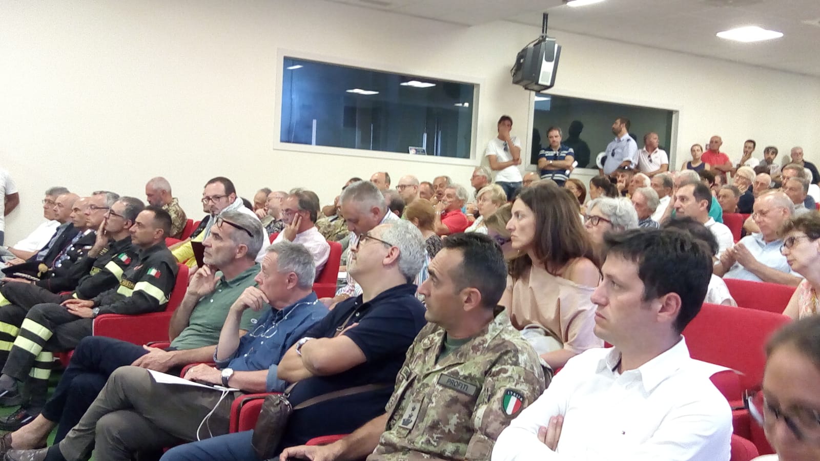«Difficilmente Pescara del Tronto <br> sarà ricostruita lì dove stava»