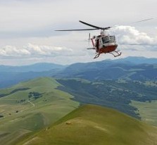 Due escursionisti in difficoltà sul Vettore <br> In arrivo l’elicottero dei pompieri