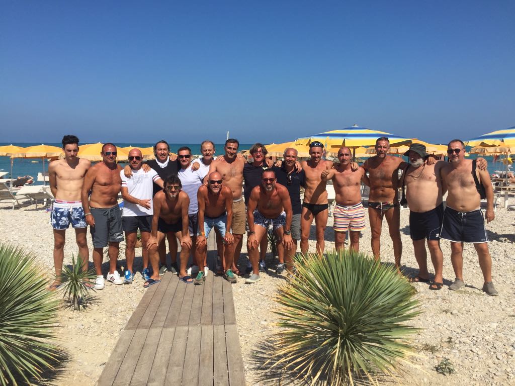 Simpatico revival calcistico <br> dei ragazzi bianconeri <br> degli anni Ottanta