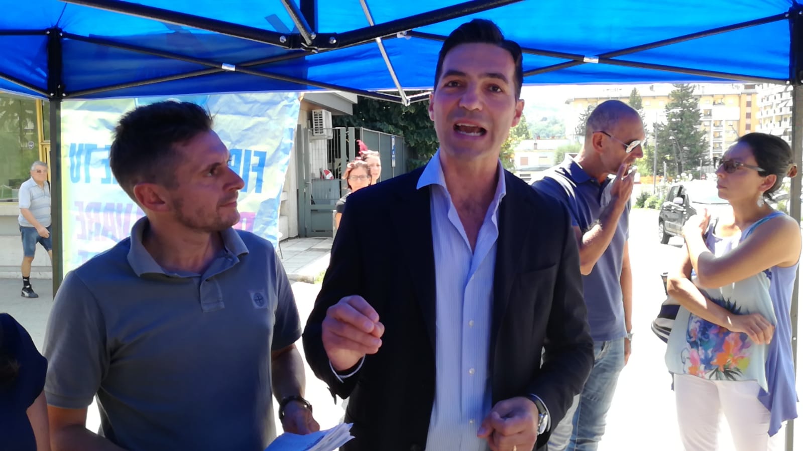 Ospedale unico, Fdi all’attacco: <br> «Meglio le vecchie Asl e i due plessi» <br> Interrogazione in Regione sull’algoritmo