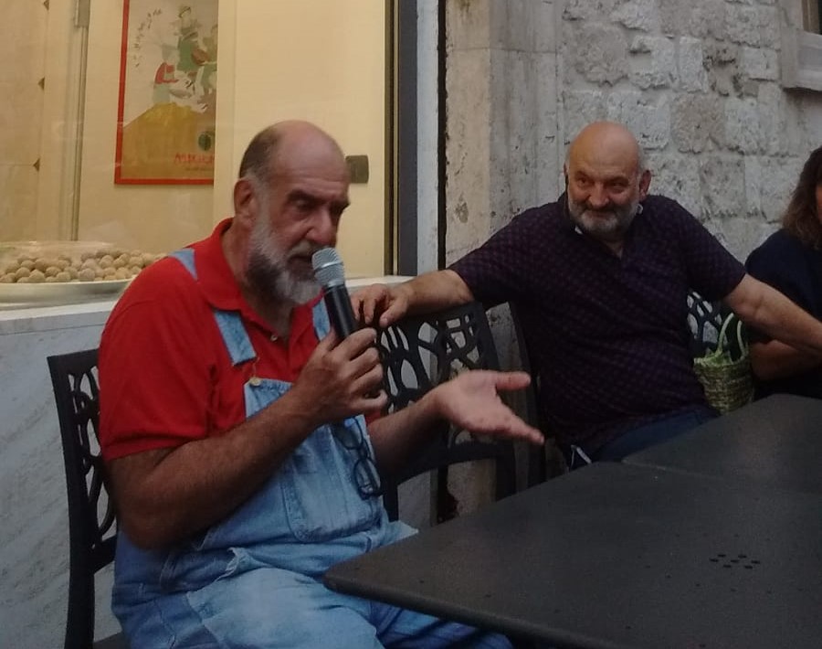 Giorgione stregato dal Piceno: <br> «Ci torno per una trasmissione» <br> <span> (Foto e Video) </span>