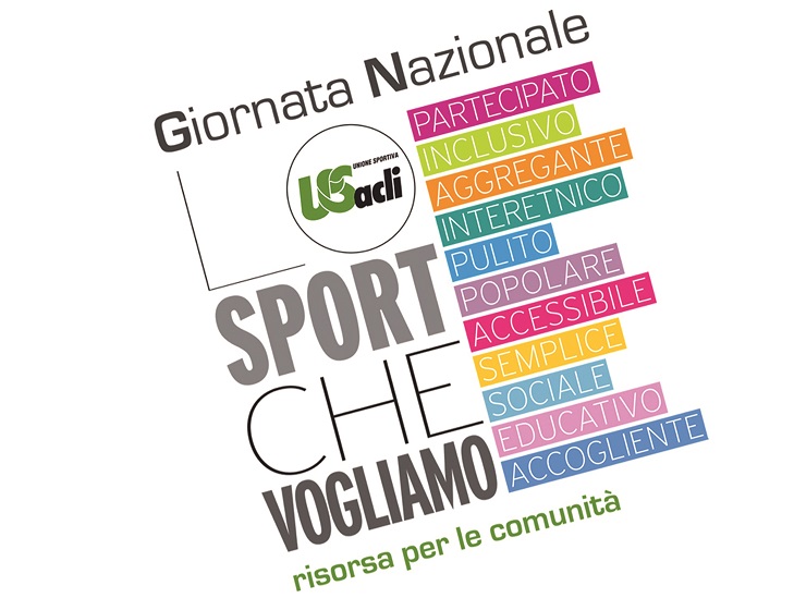 “Lo sport che vogliamo” <br> Anche Venarotta e Palmiano <br> coinvolti alla Giornata nazionale