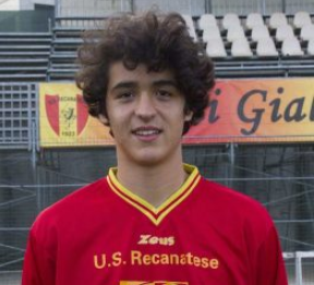L’Ascoli acquista <br> il baby Luciani <br> dalla Recanatese