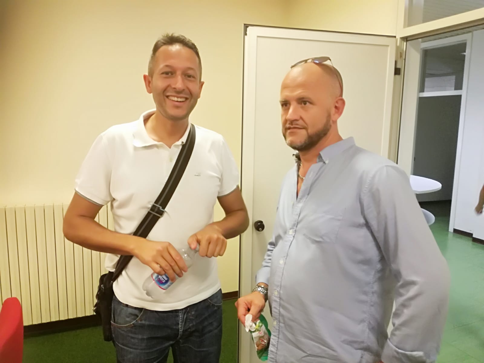 I sindaci Cardilli e Luciani: <br> «Con l’ospedale unico basta <br> viaggi della speranza per curarsi»