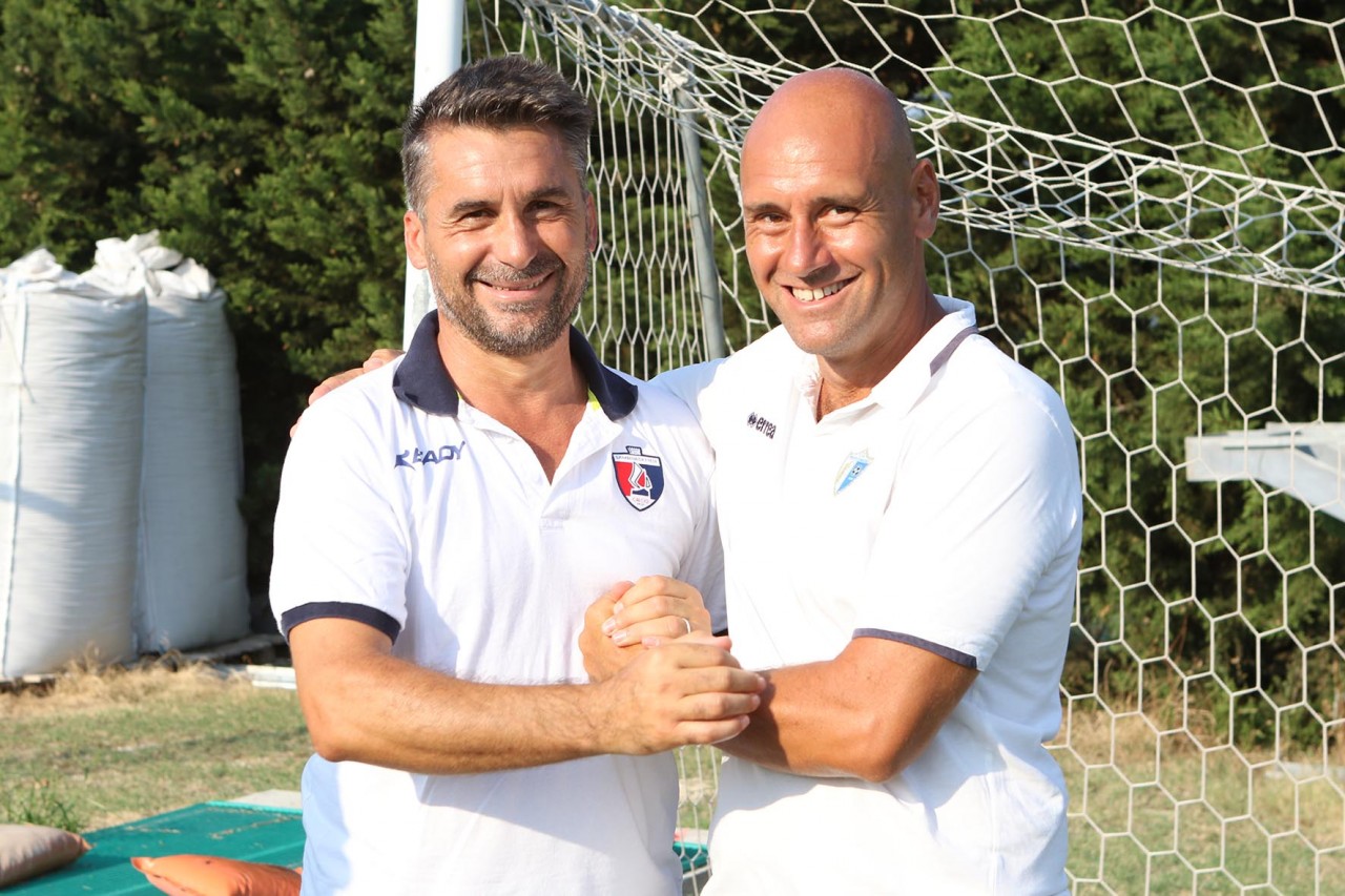 Porto d’Ascoli-Pergolese <br> Biagio Nazzaro-Monticelli <br> Grottammare-Forsempronese