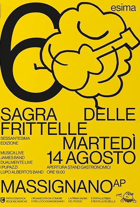 Sagra delle frittelle, <br> nozze di diamante