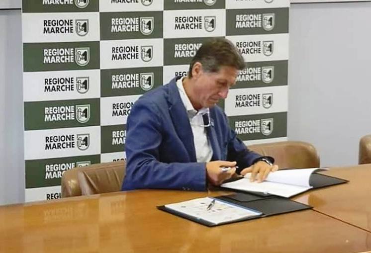 Il Parco dei Sibillini firma <br> il protocollo per lo sviluppo <br> delle zone terremotate