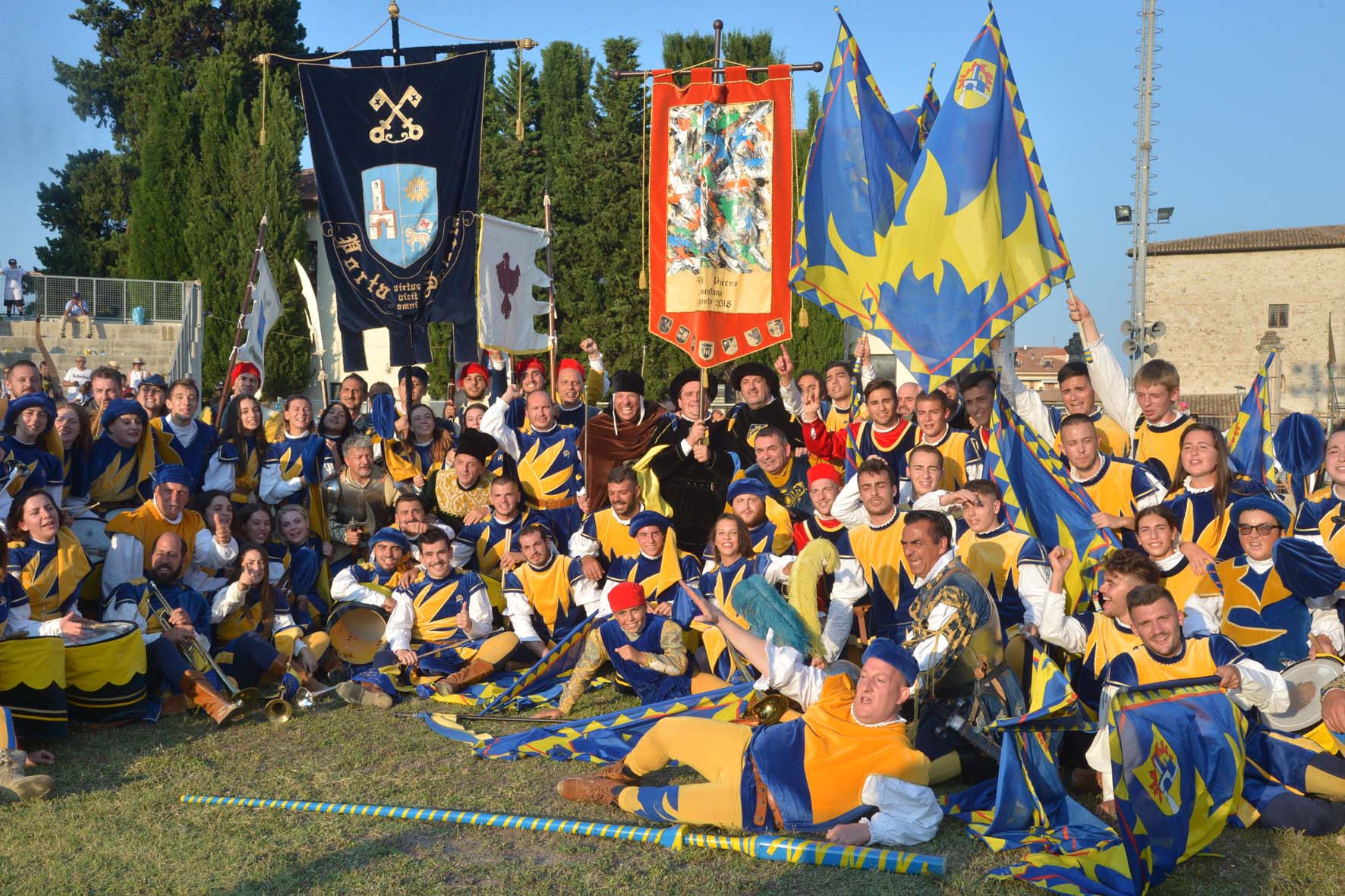 Quintana, weekend al Campo dei Giochi <br> con visite ai cavalli e prove a porte aperte
