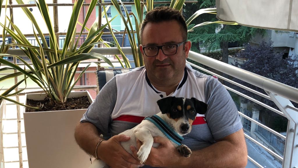 Roberto e il suo inseparabile Willy, <br> la storia che ha commosso tutti