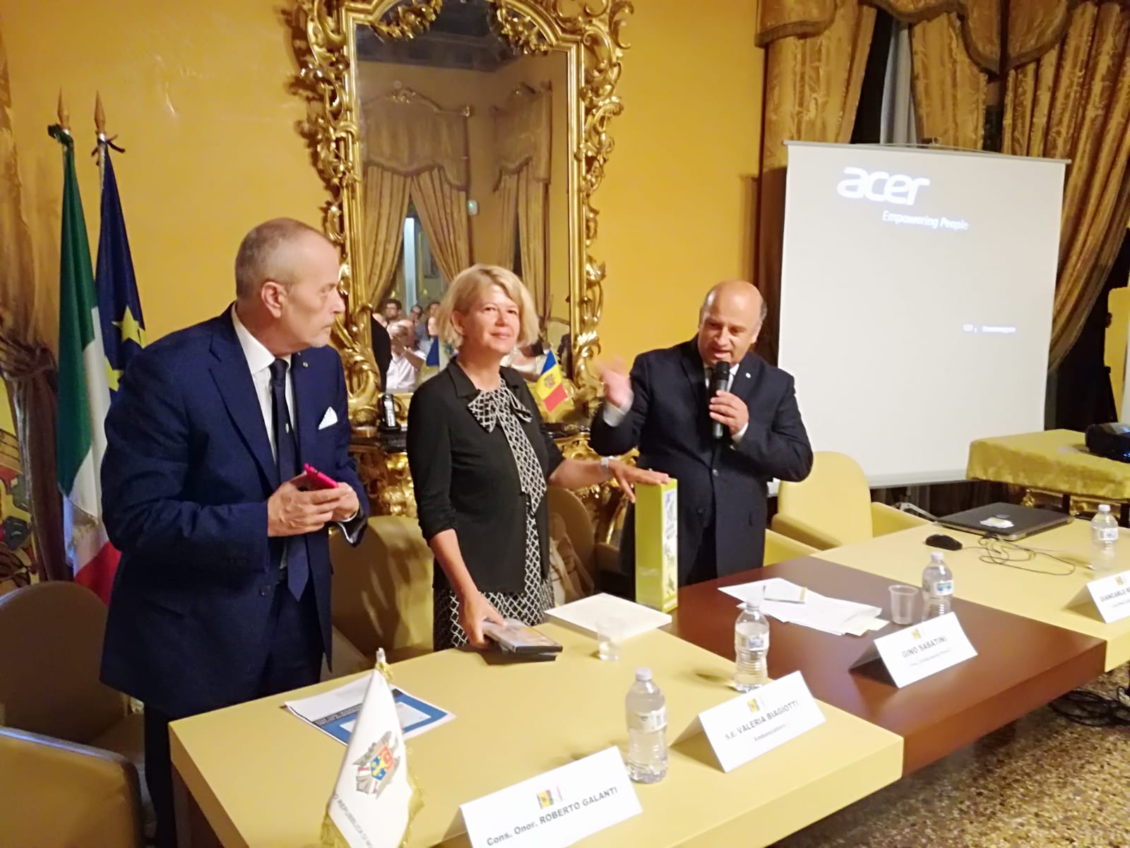 Business e cibo: il Piceno <br> e la Moldova sempre più vicini