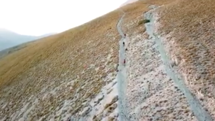 Nebbia improvvisa sul Vettore, <br> salvati due escursionisti <br> <span> (Video)