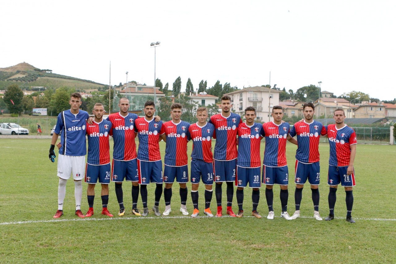 La Samb pareggia 1-1 <br> con il Francavilla, <br> ancora a segno Matteo Minnozzi