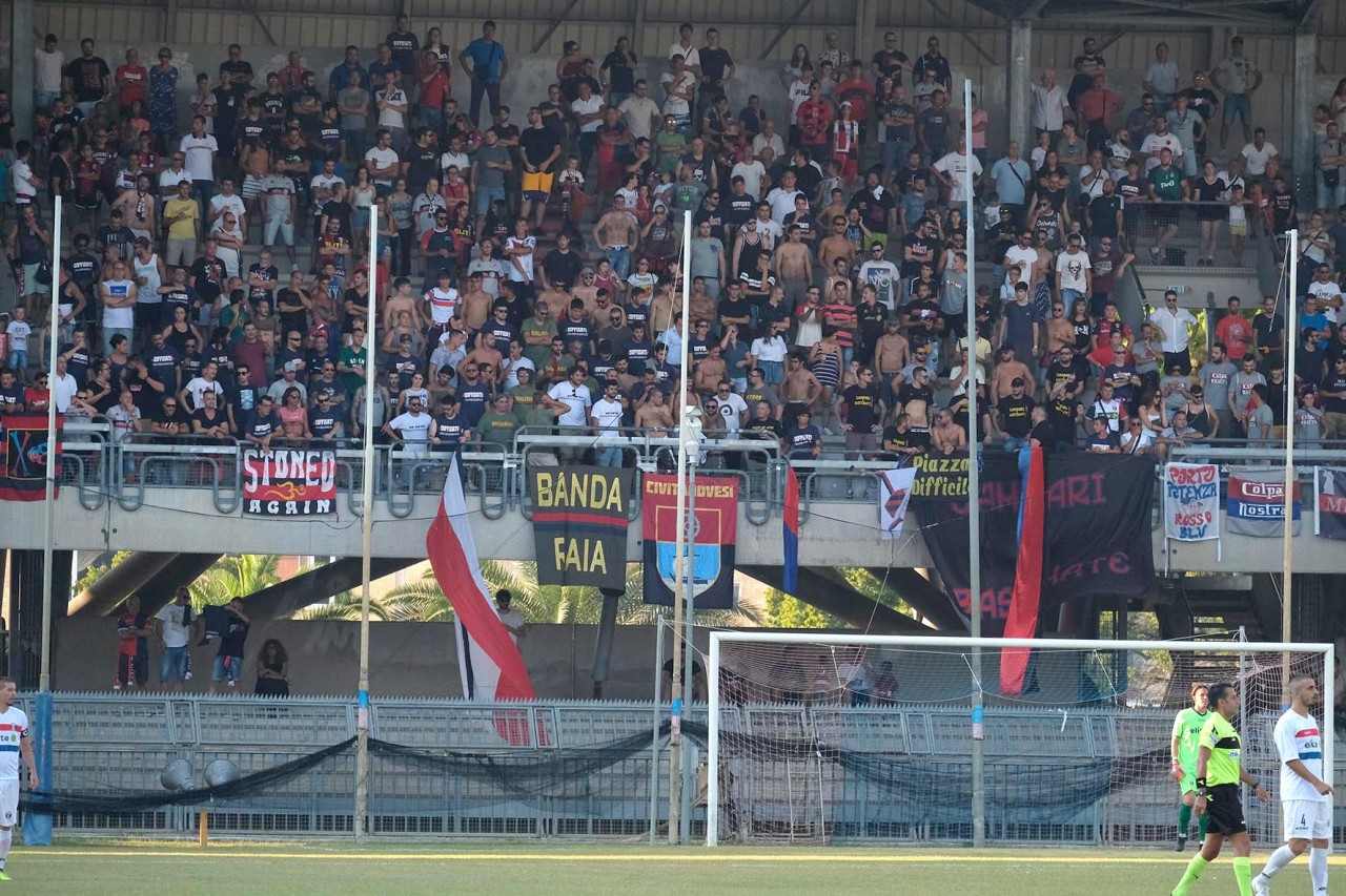 Dopo venti anni <br> chiude la “squadra tifoserie” <br> del Commissariato di San Benedetto