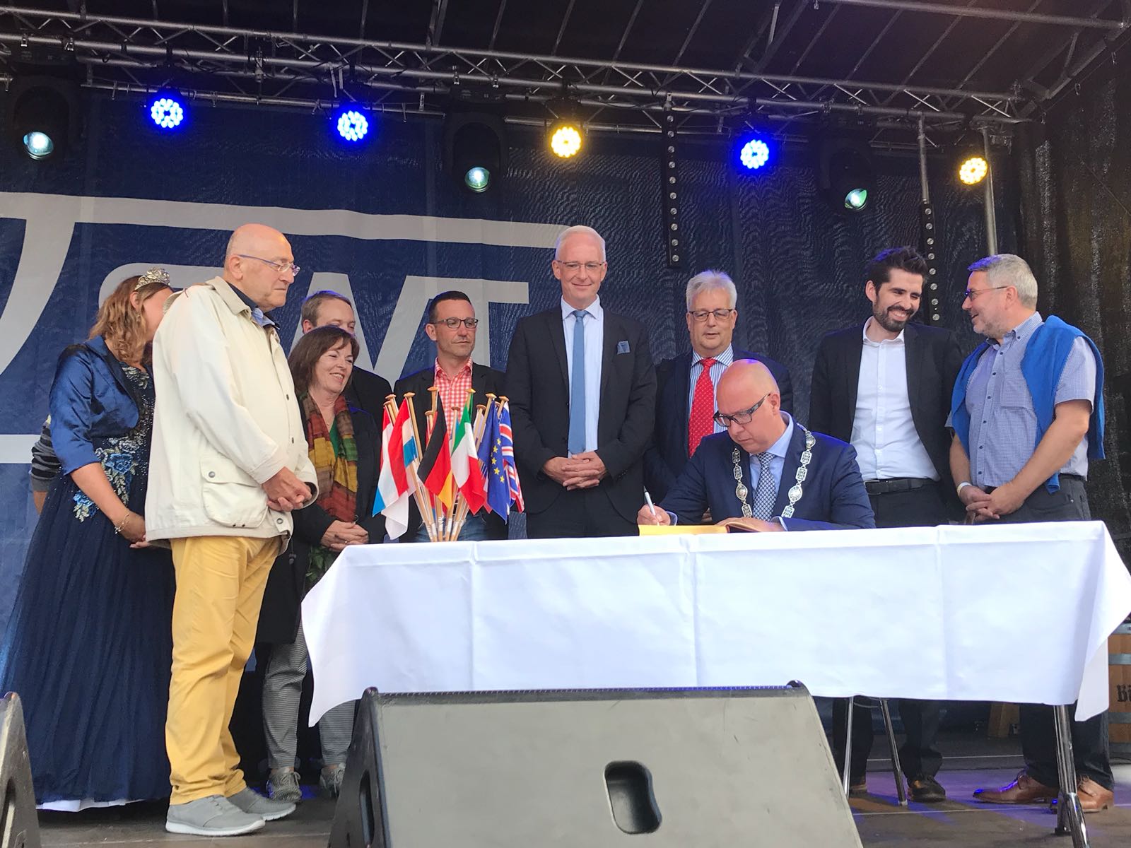 Ascoli, festa di Sant’Emidio <br> con i due vescovi di Trier <br> Presto un nuovo gemellaggio