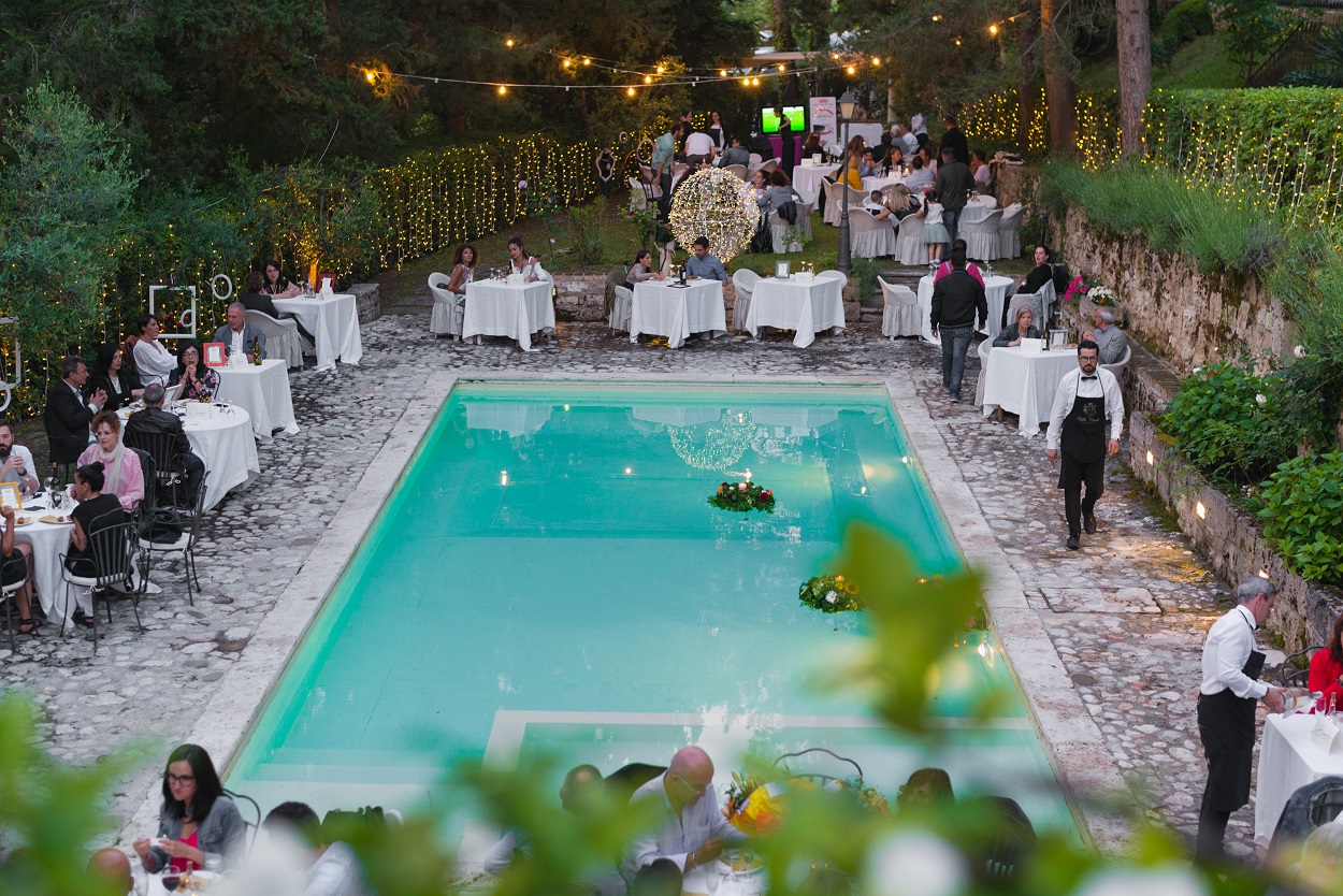 “Atmosfere di gusto” <br> a Villa Cicchi nel segno <br> della chef Emanuela Tommolini