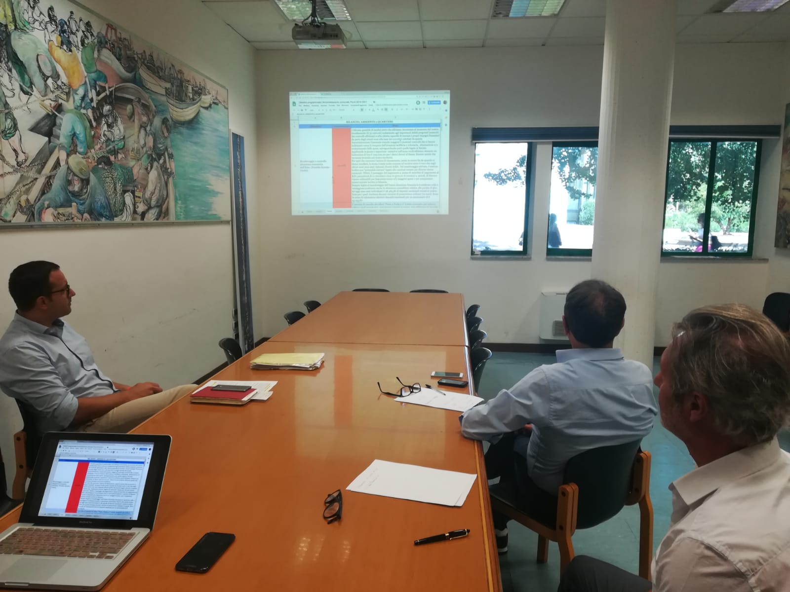 Piunti dà un’ora di tempo agli assessori <br> per verificare il loro programma