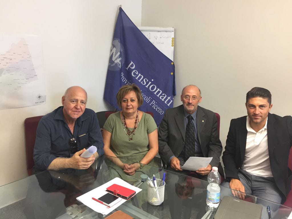 Ascoli per un giorno <br> capitale dei pensionati <br> della Confederazione artigianato