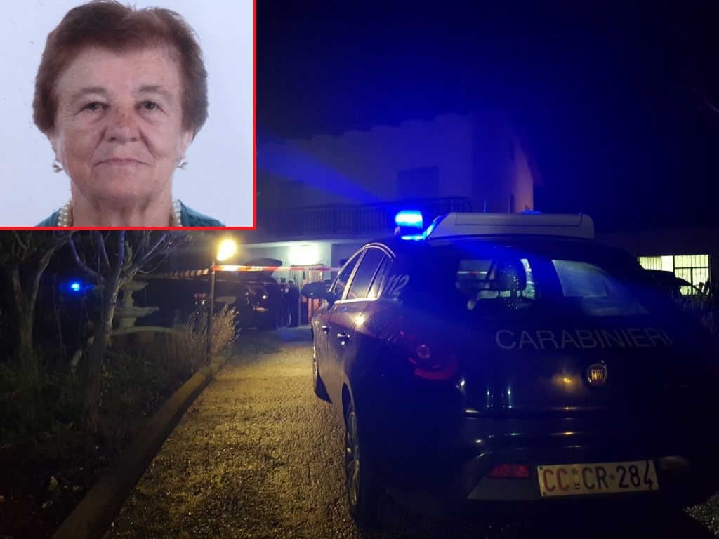Omicidio di Maria Biancucci: <br> arrestato un uomo di 49 anni, <br> decisive le tracce di dna