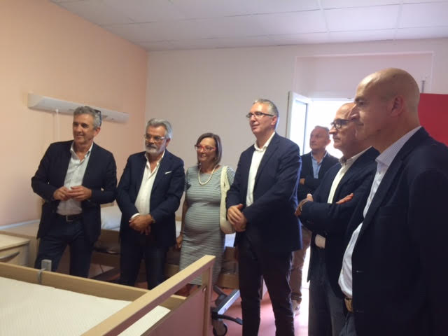 La nuova casa di riposo è realtà <br> Il lascito dei coniugi <br> Marziali Cruciani