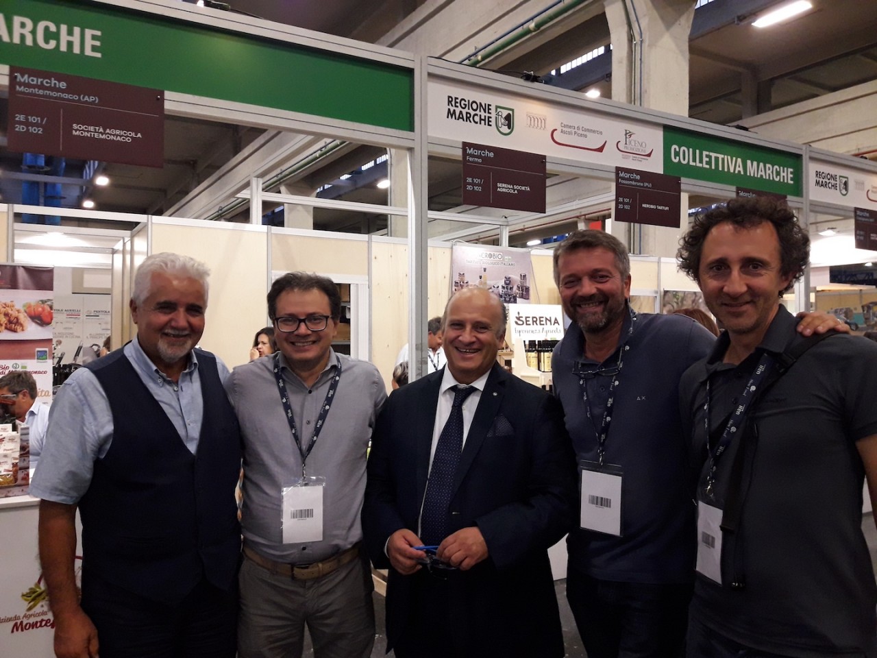 «Qualità e prezzi accessibili»: <br> Il Piceno sbanca <br> al Salone del Gusto