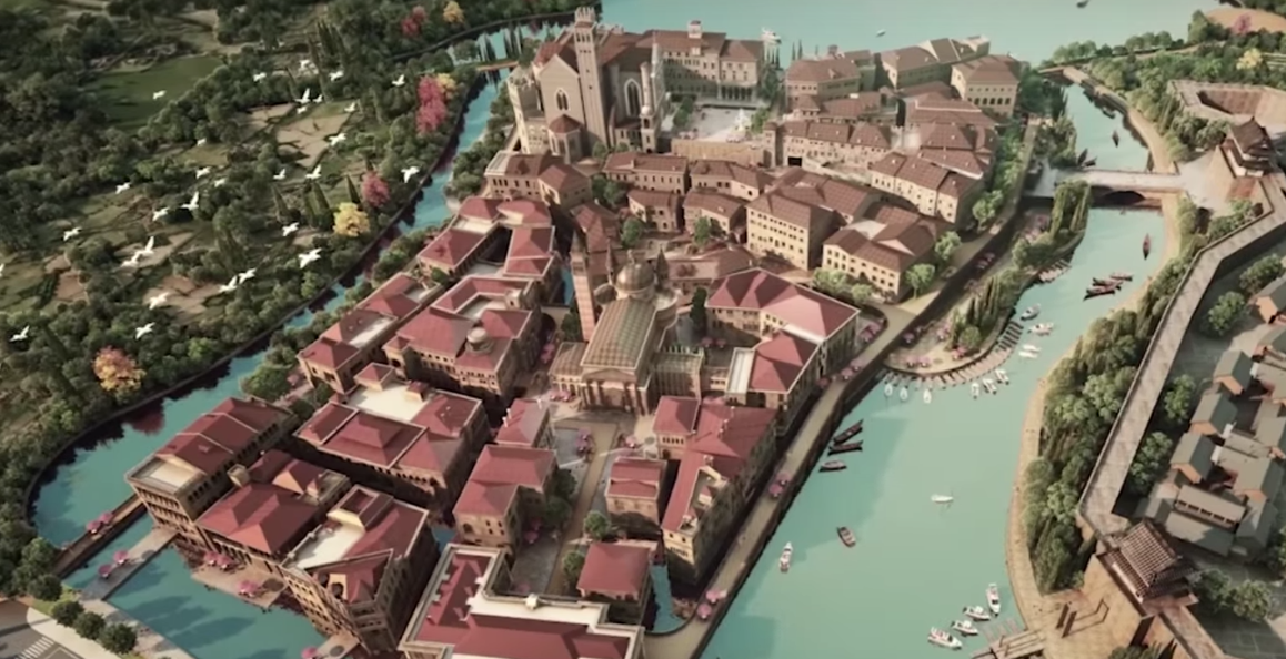In Cina con OTS: <br> nel borgo italiano in scala reale <br>un centro commerciale del made in Italy