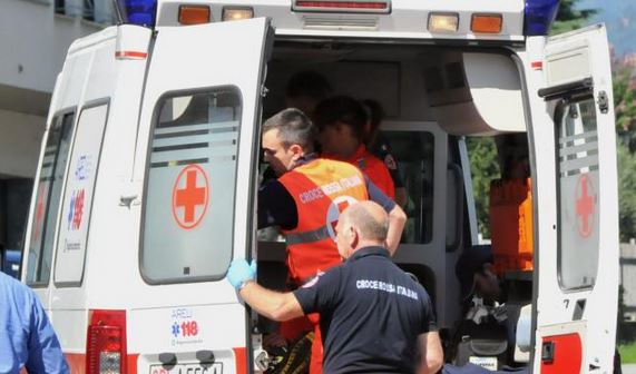 Esplosione ai fornelli, <br> ustionati marito e moglie
