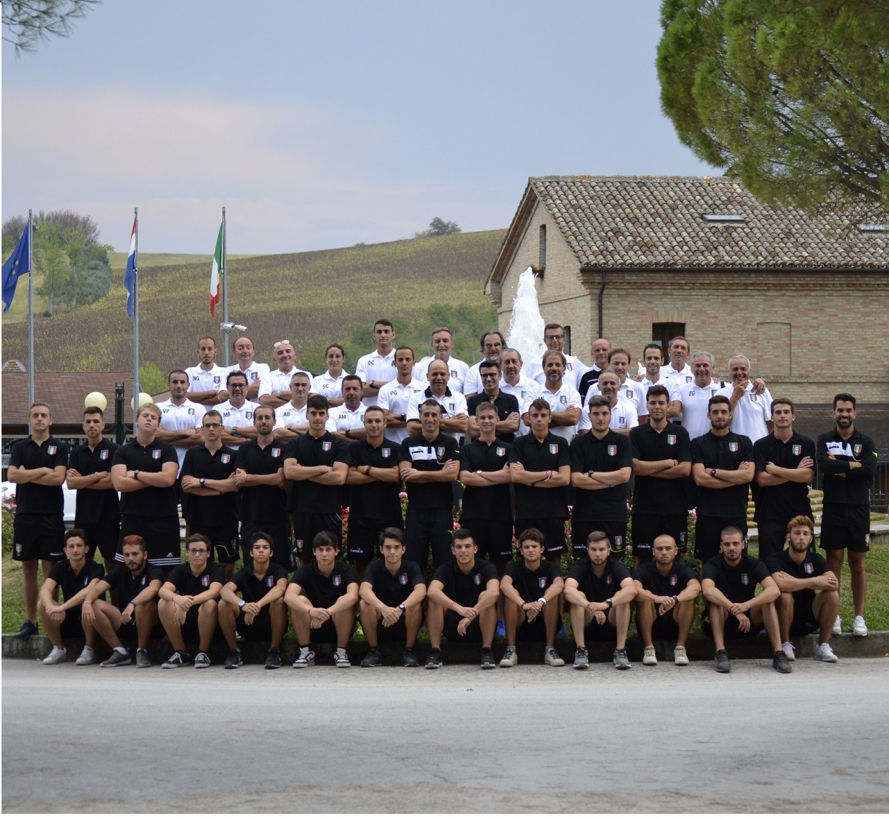 Arbitri di calcio pronti <br> per una nuova avventura