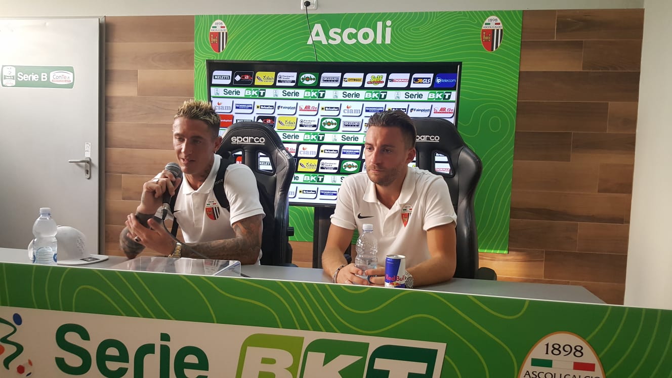 Ardemagni: «Il gol è una medicina <br> e adesso Laverone paga la pizza»
