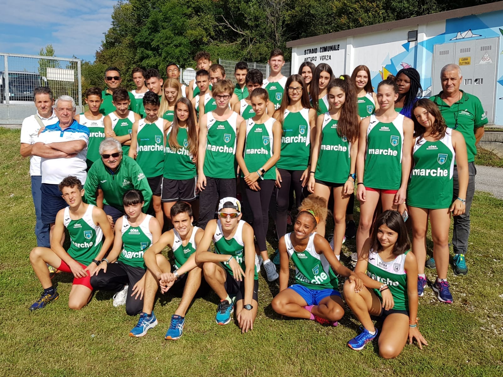 Marche da podio <br> grazie anche ai talenti <br> dell’atletica picena