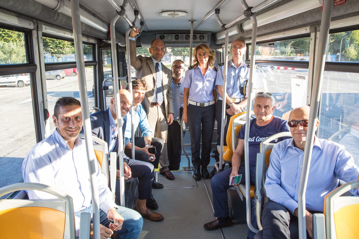 Parcheggio e bus gratis <br> grazie alla navetta “San Pietro Martire”