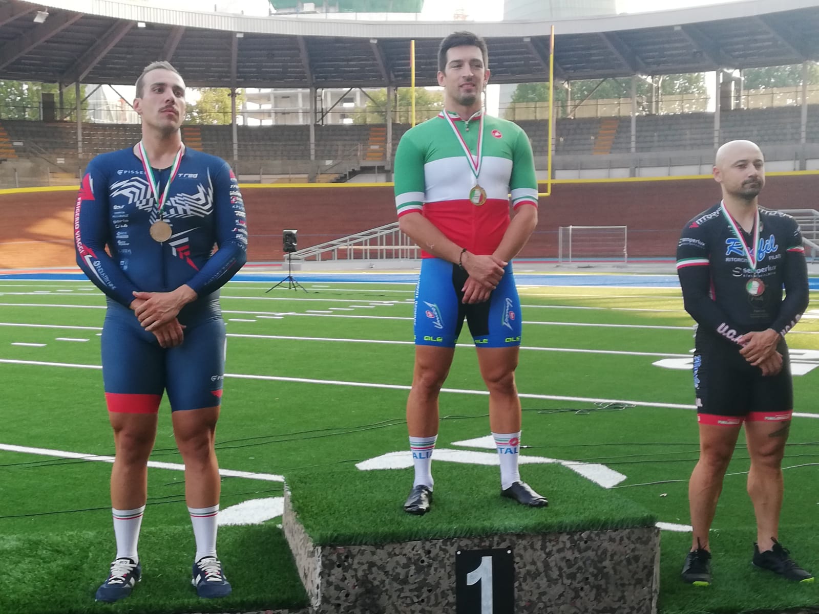 Francesco e Luca Ceci, <br> doppio titolo di campione <br> e vice campione italiano