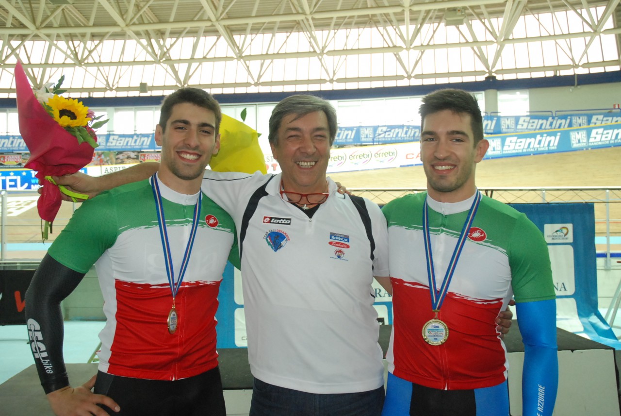 Francesco e Davide Ceci: <br> obiettivo il tricolore