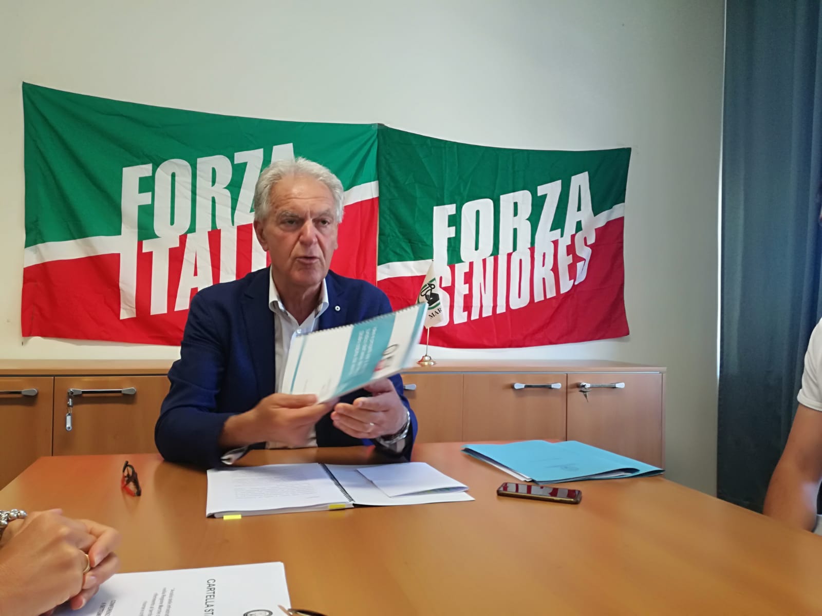 La rivelazione di Piero Celani: <br> «Scampato per miracolo <br> all’incendio sotto la galleria»