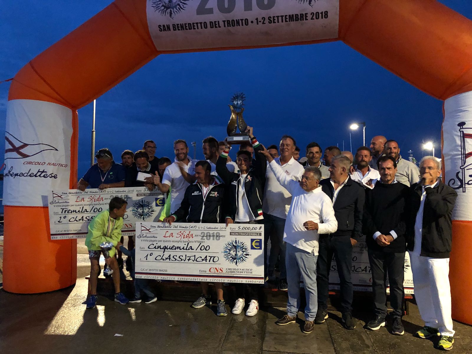 Circolo Nautico, un successo <br> il 18° Memorial Massimo De Nardis