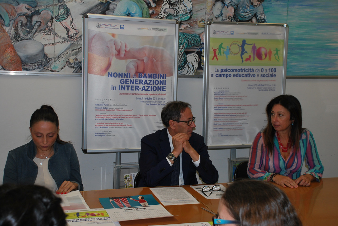 Ottobre è il mese dei nonni, <br> tutte le iniziative in cantiere