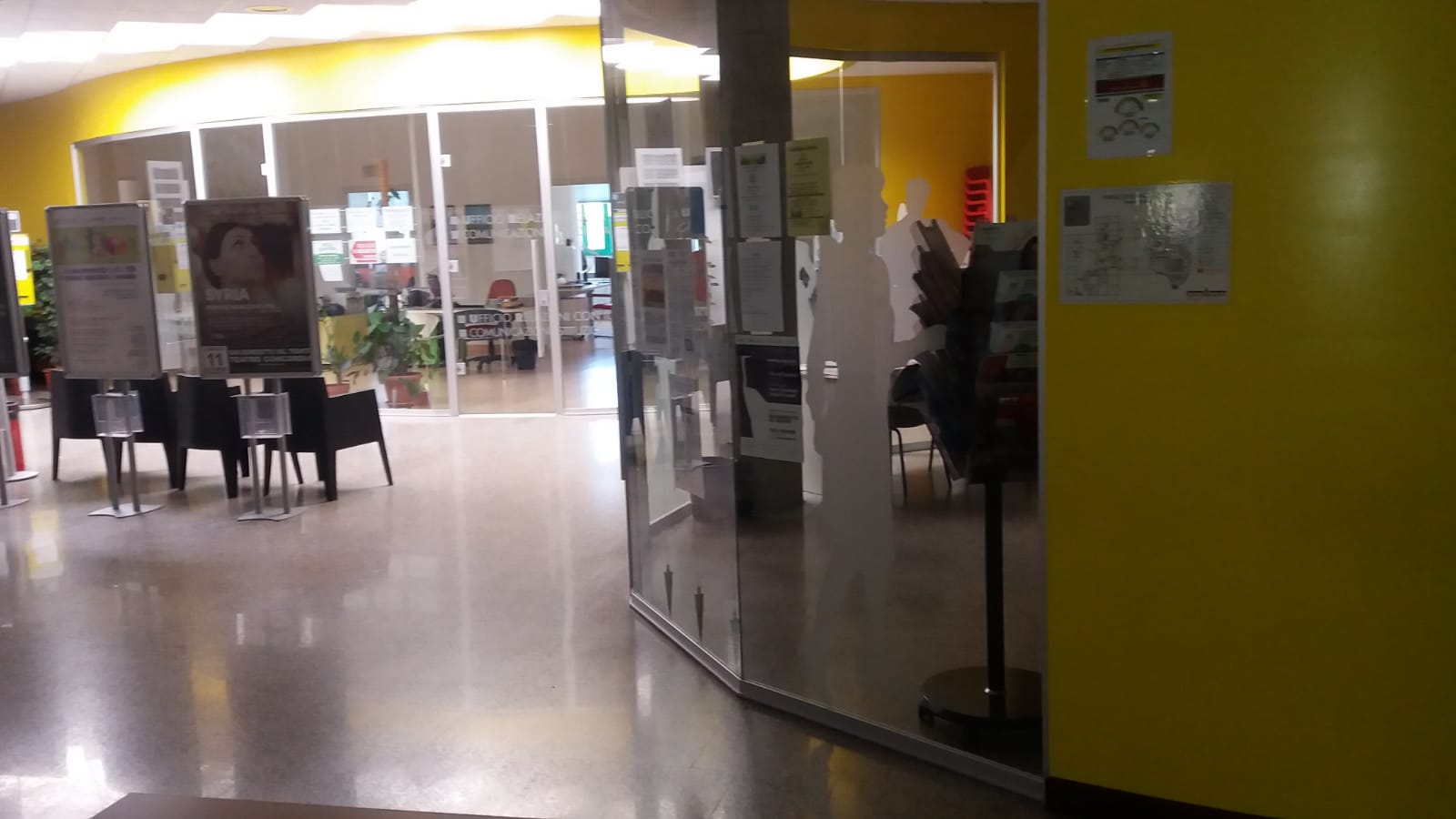 San Benedetto: black out in Comune, <br> sgomberato l’edificio e dipendenti a casa
