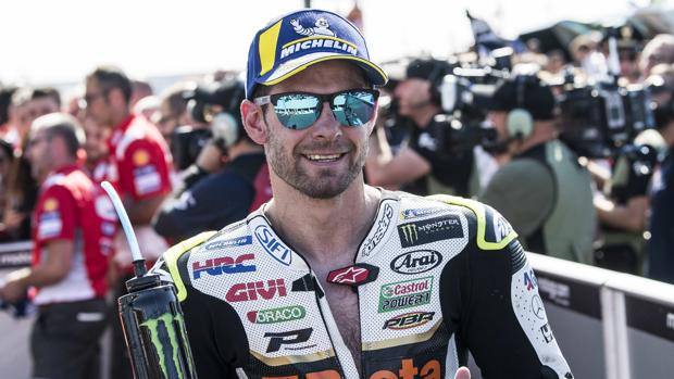 Cal Crutchlow pilota di MotoGP