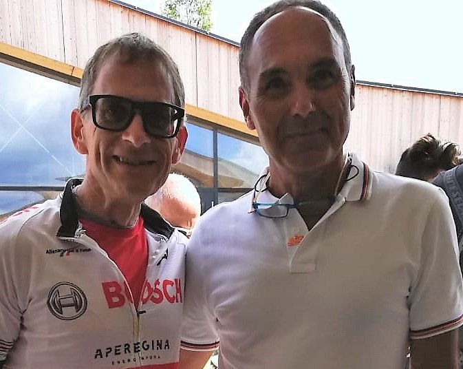 Per non dimenticare il sisma, <br> in bici insieme al vigile-eroe Petrini <br> da Norcia fino ad Ascoli Per non dimenticare il sisma, <br> in bici insieme al vigile-eroe Petrini <br> da Norcia fino ad Ascoli