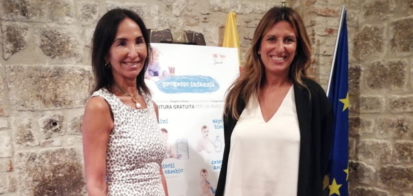 “Progetto Infanzia”, il Gruppo Gabrielli <br> ancora più vicino alle famiglie
