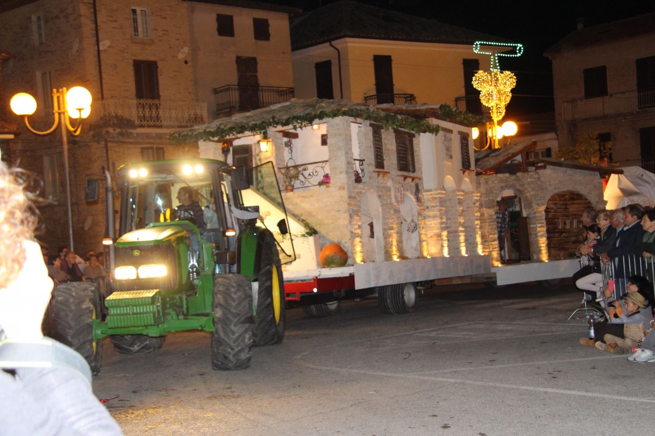A Spinetoli torna <br> la Festa dell’Uva