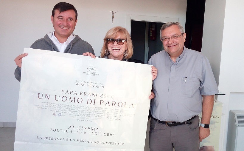 “Papa Francesco, un uomo di parola” <br> Una prima nazionale <br> al nuovo cineteatro Piceno