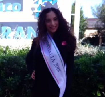 Miss Italia torna nel “suo” Piceno: <br> «Onorata del vostro affetto» <br><span> (Il video saluto) </span>