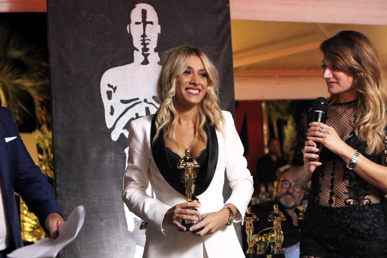 Corona dà forfait,  gli Oscar no: <br> festa finale da Bagni Andrea <br> <span> (Tutte le foto) </span>