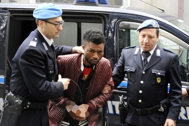 Oseghale lascia il carcere del Marino, <br> trasferito a quello di Forlì