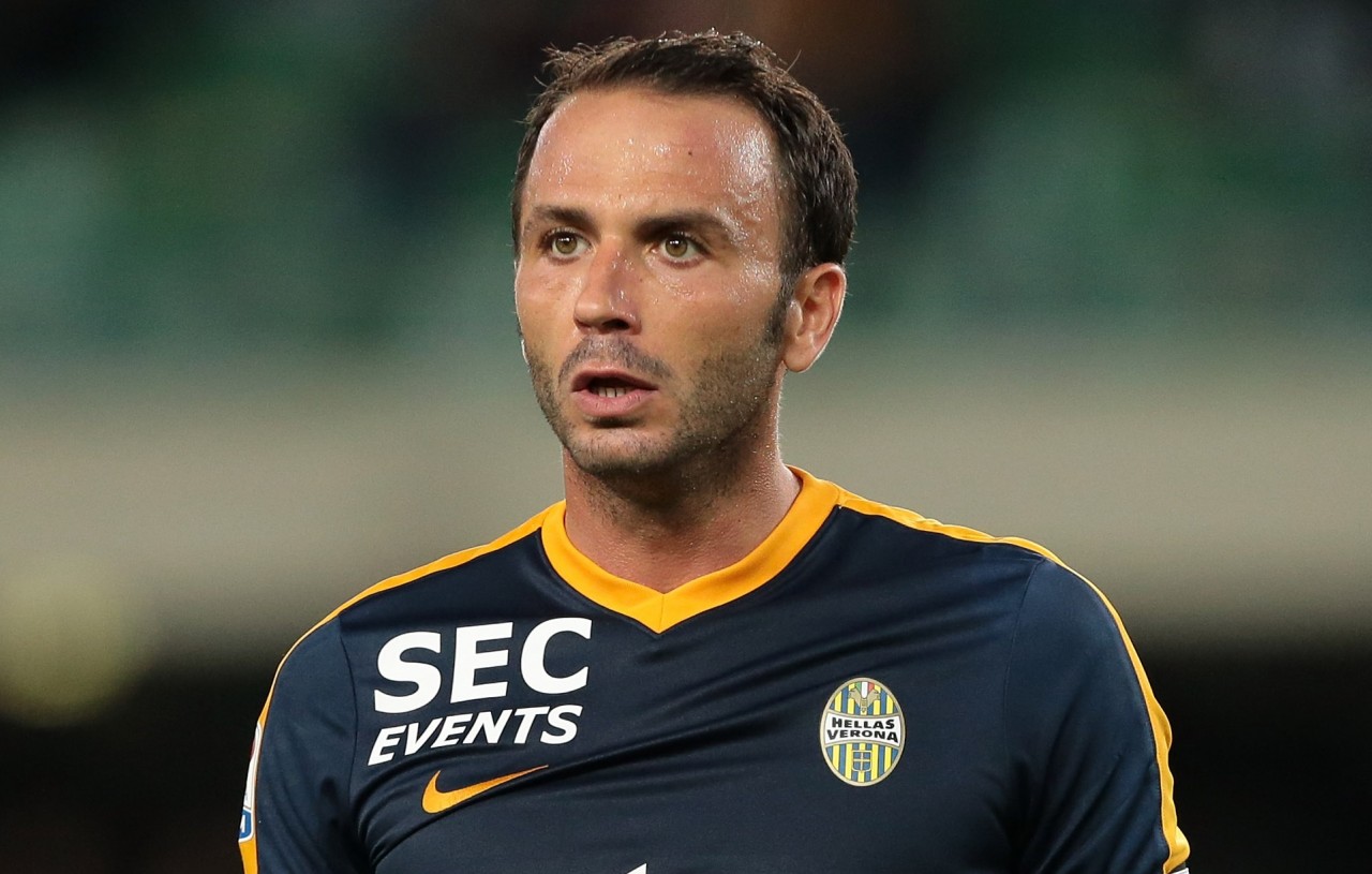 Bomber Pazzini (Verona) <br> colpisce ancora <br> Il Palermo passa a Foggia