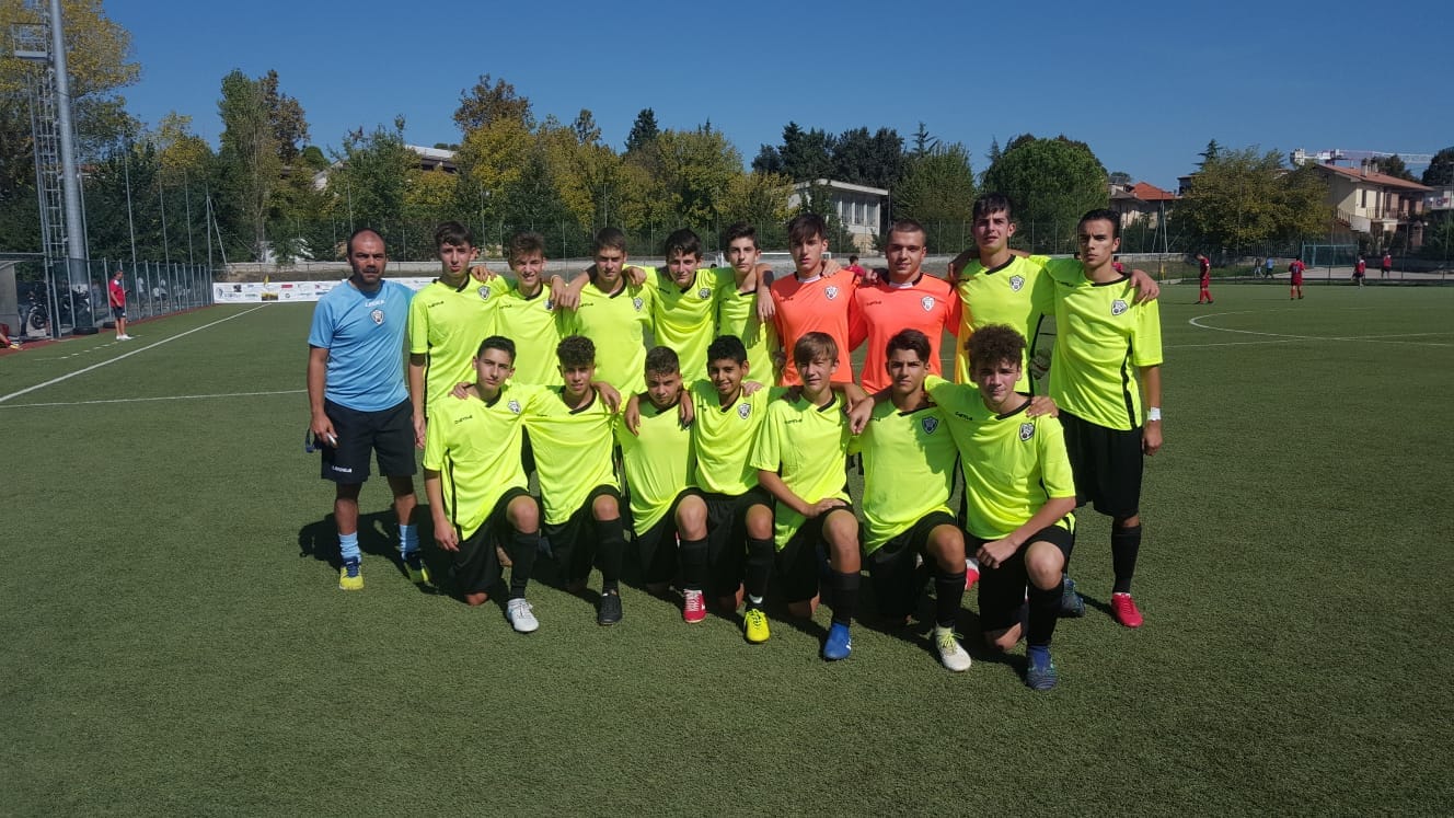 Piceno Football Team, <br> esordio a suon di gol
