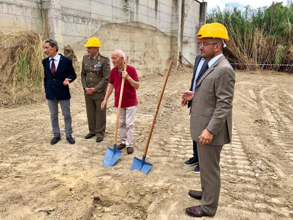Si amplia il poligono di tiro: <br> ci sarà più spazio <br> per militari e appassionati