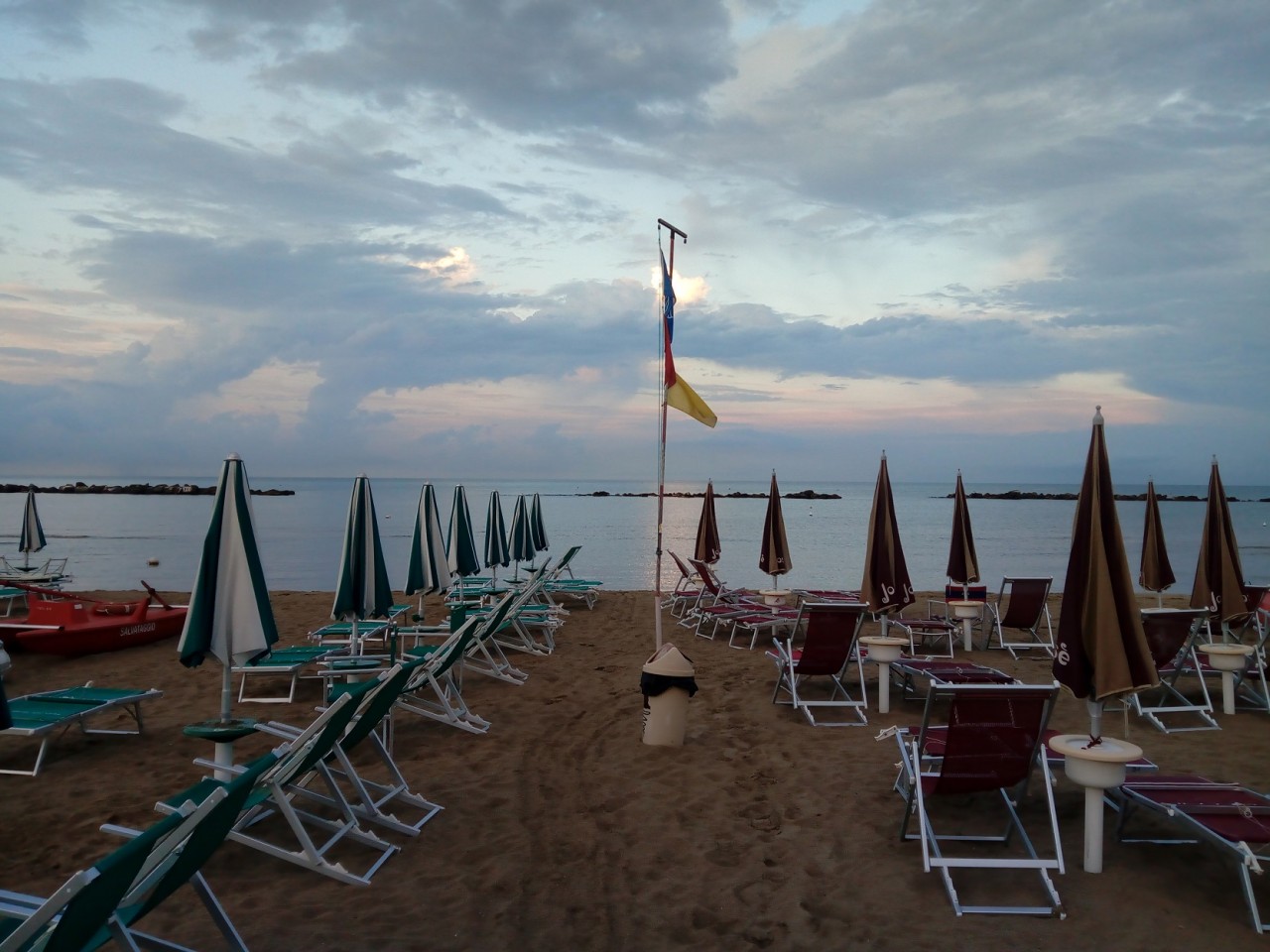 Salvataggio in mare, 21 postazioni <br> sulle spiagge libere