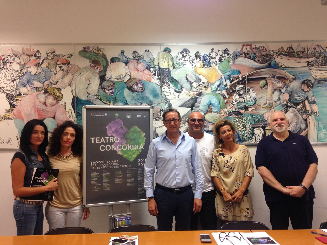 Stagione teatrale da parterre de roi: <br> al “Concordia” arrivano Pannofino, <br> Papaleo, Bonaiuto, Pecci e Placido
