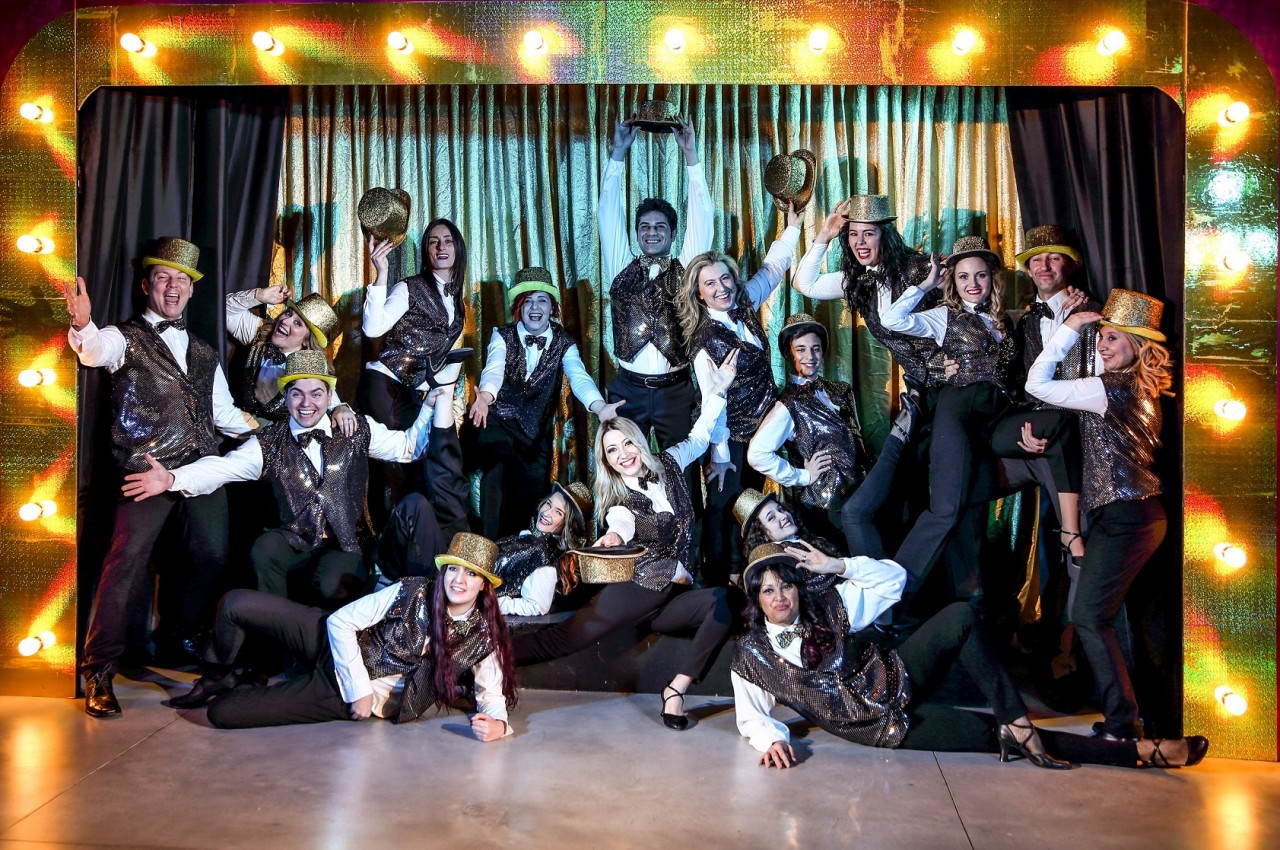 Scuola di musical <br> con il duo Brega-Clementi <br> del “Teatro delle Foglie”